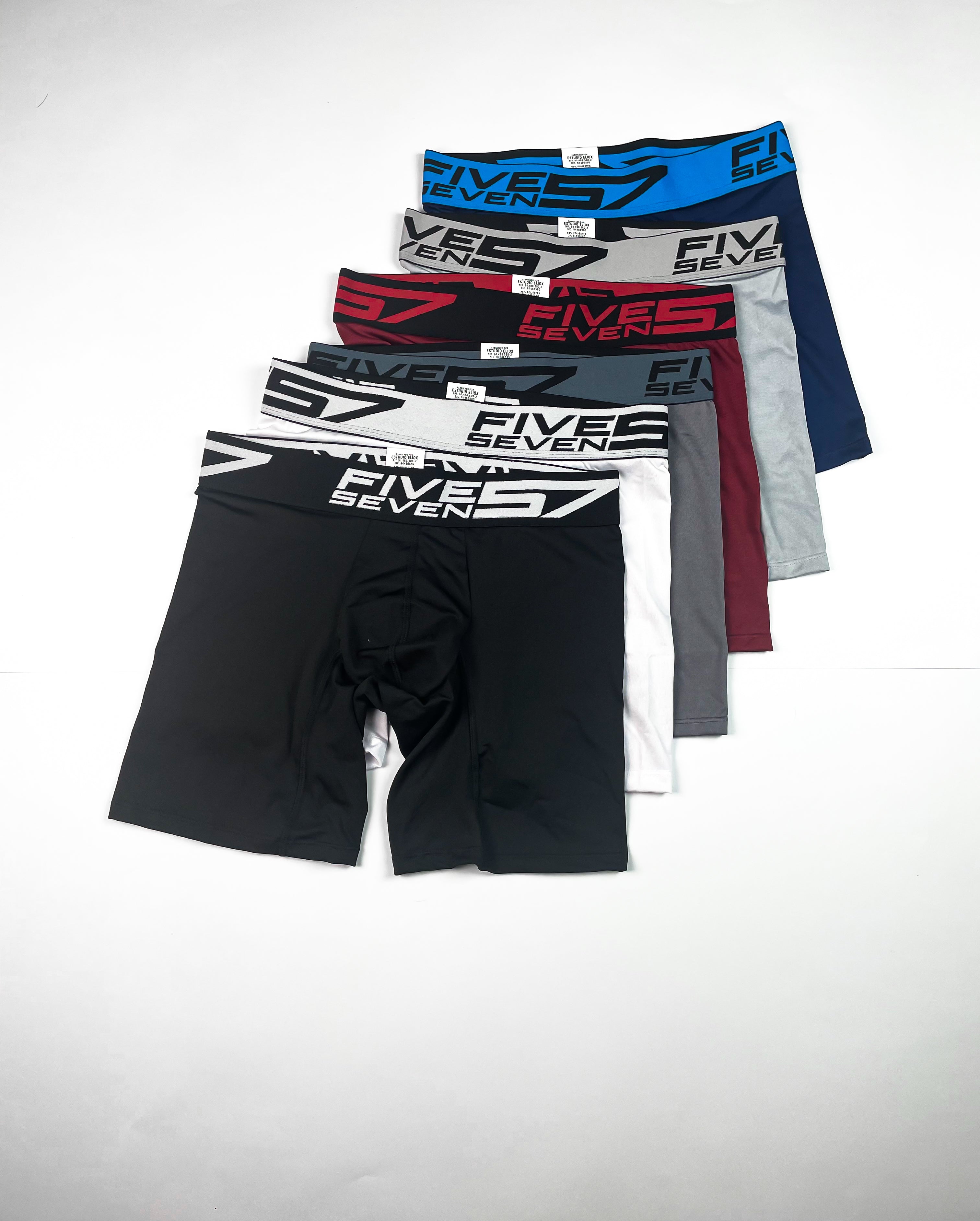 Boxer pack de 6 unidades 6 colores